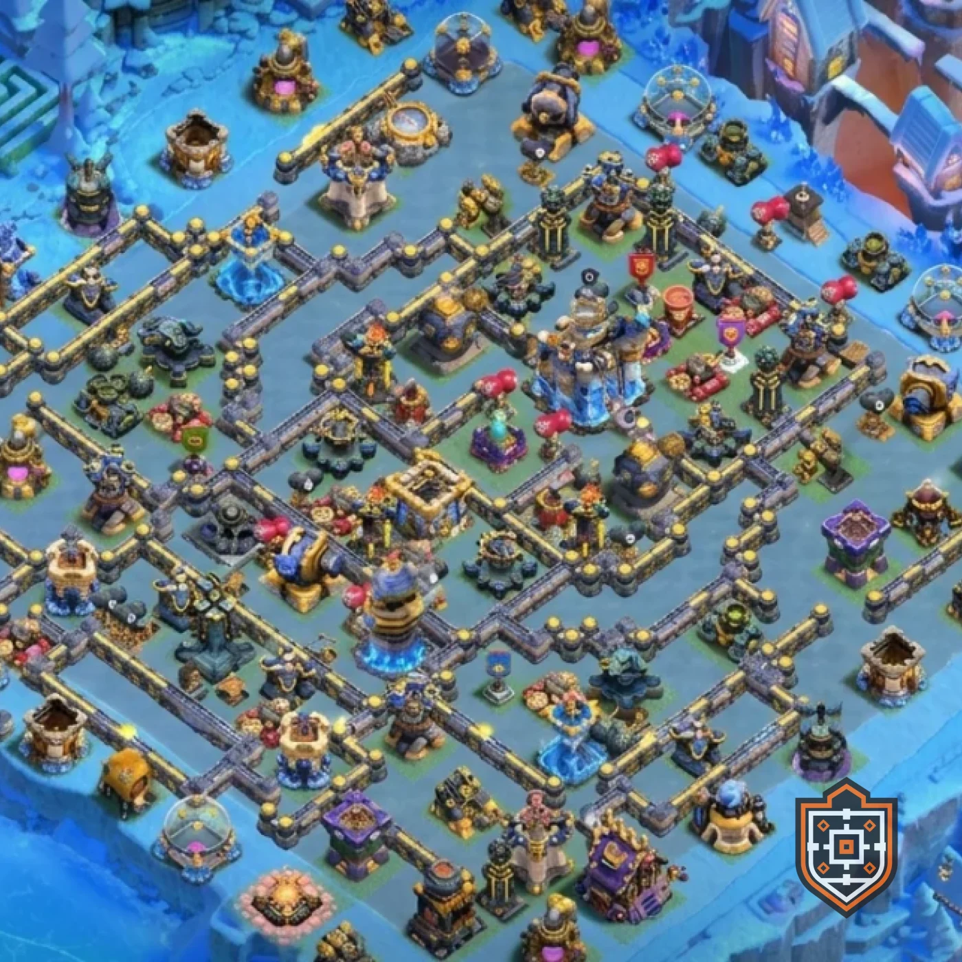 War Base · Level 18 · War