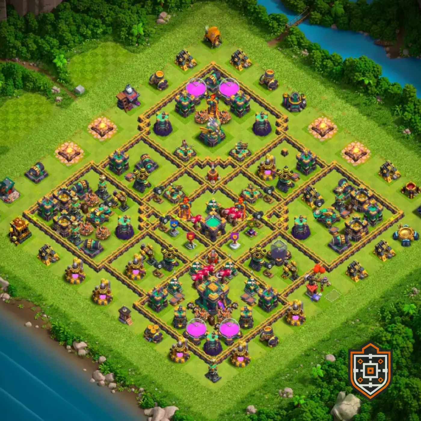 Home Village · Level 14 · Farming · Anti 3-Star