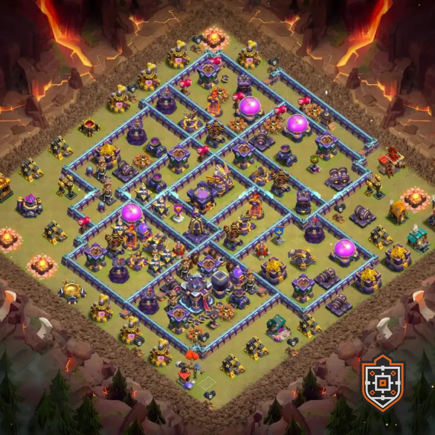 War Base · Level 15 · War · Anti 3-Star