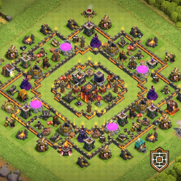 Home Village · Level 10 · Hybrid