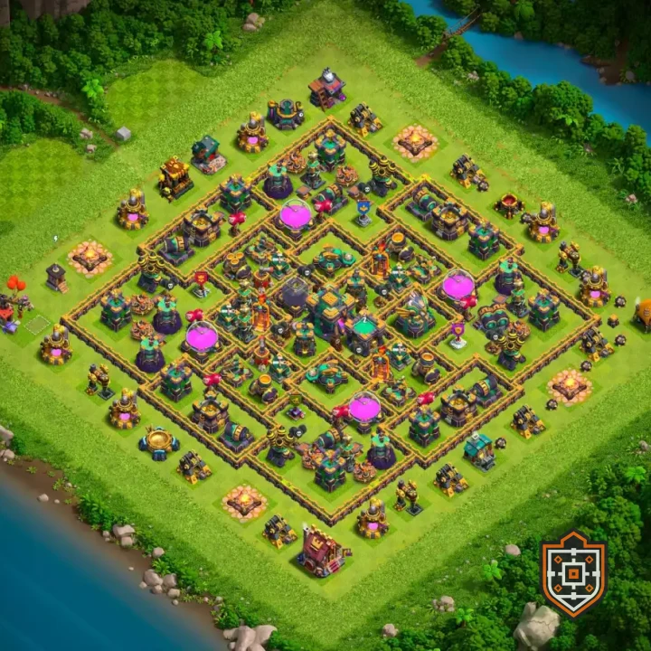 Home Village · Level 14 · Farming · Anti 3-Star