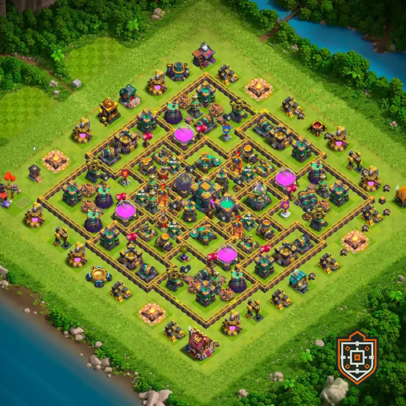 Home Village · Level 14 · Farming · Anti 3-Star