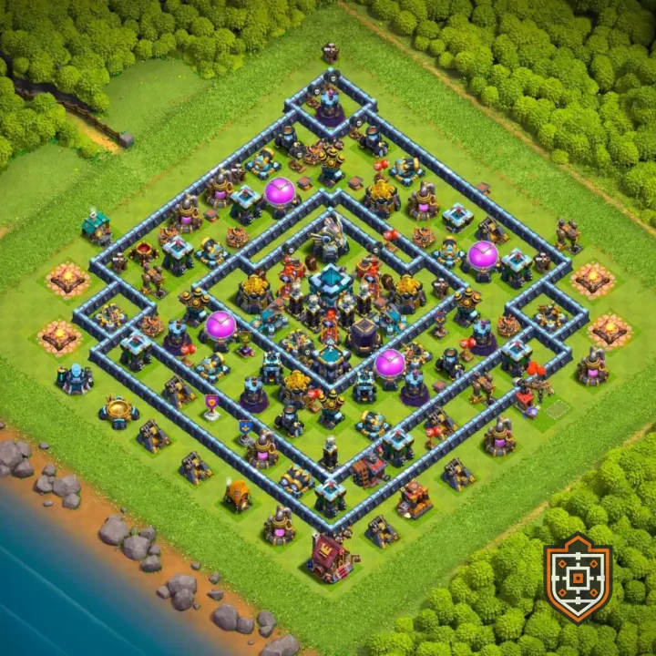 Home Village · Level 13 · Farming · Anti 3-Star