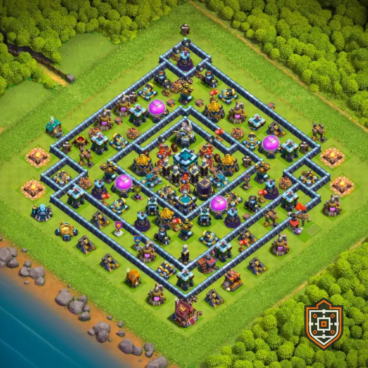 Home Village · Level 13 · Farming · Anti 3-Star