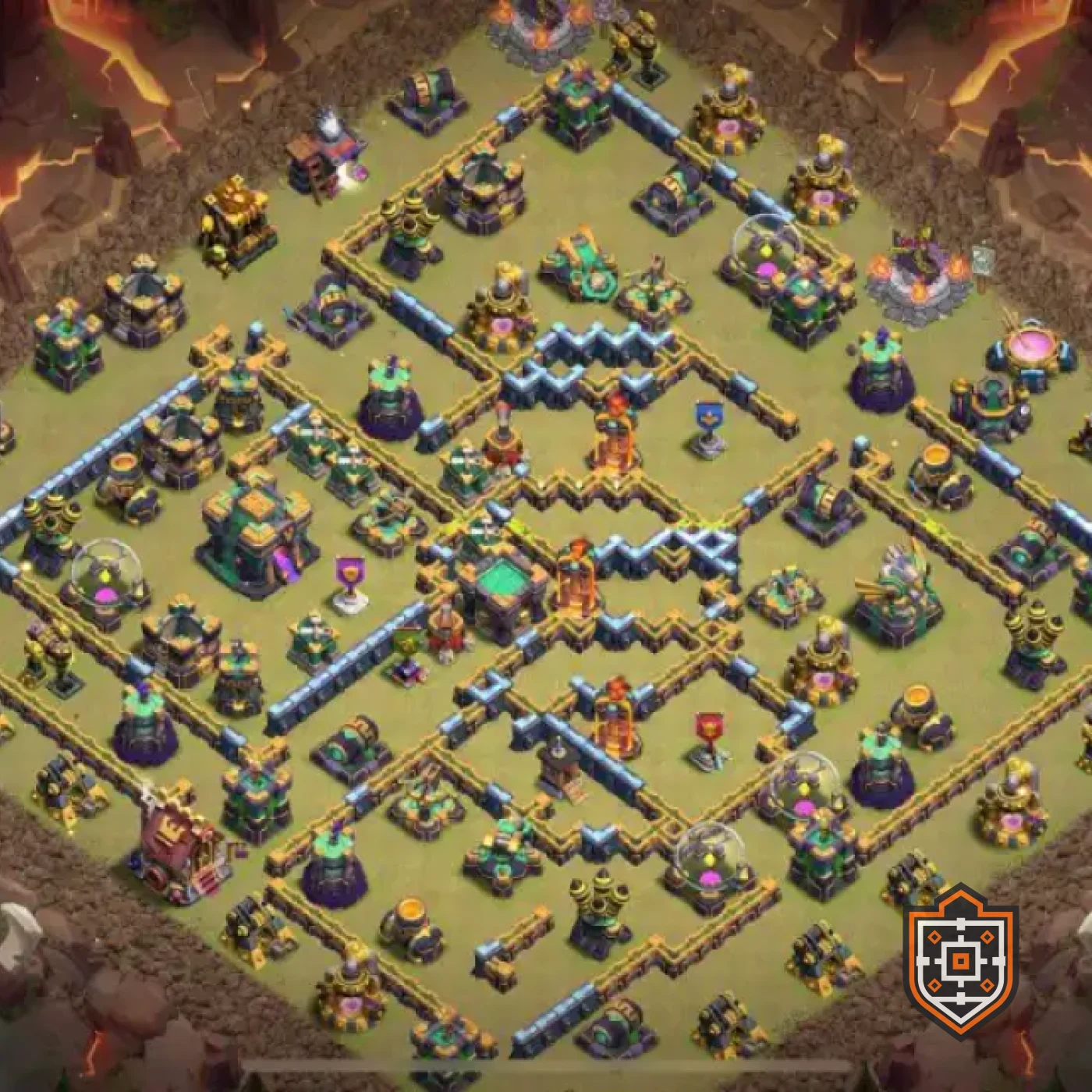 War Base · Level 14 · War