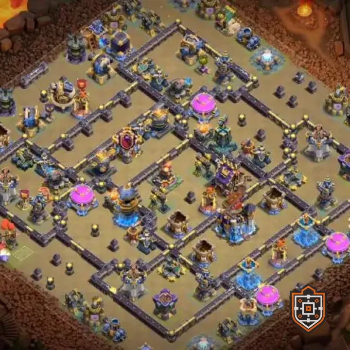 War Base · Level 18 · Trophy · Anti 3-Star