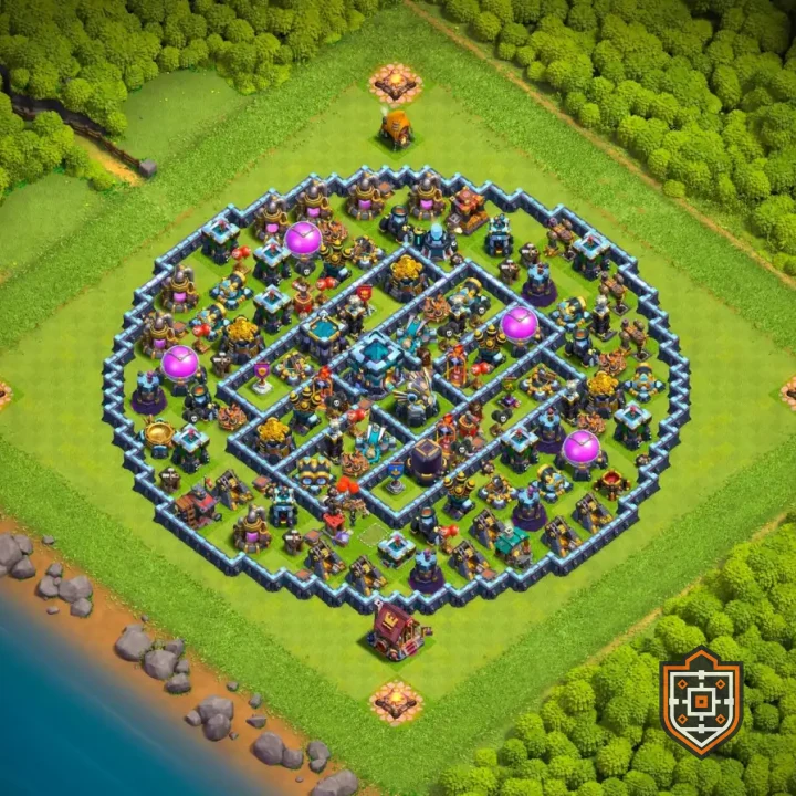 War Base · Level 13 · Farming · Anti 3-Star