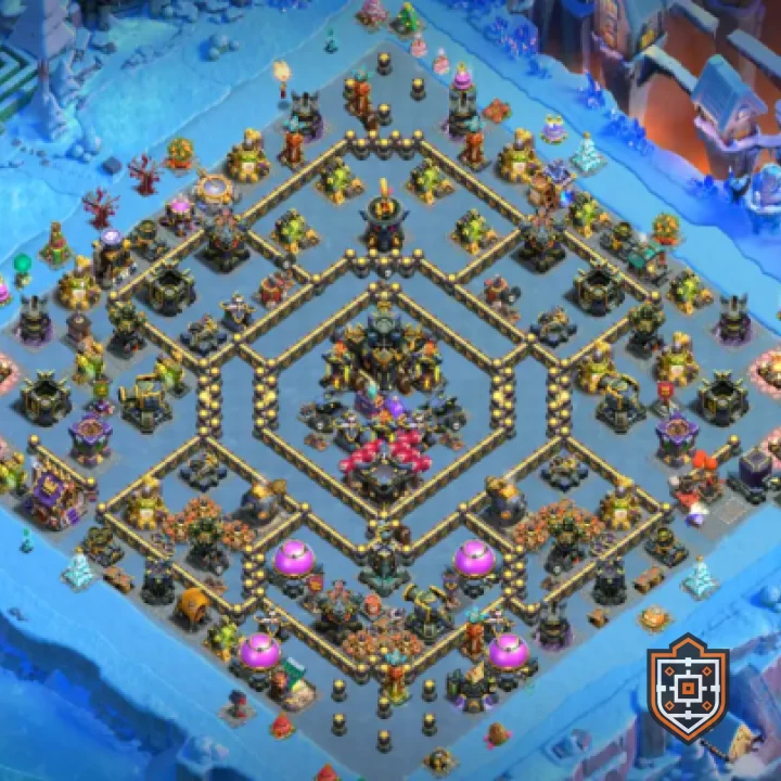 Home Village · Level 17 · War · Trophy