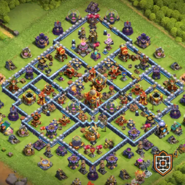 Home Village · Level 16 · War · Anti 2-Star
