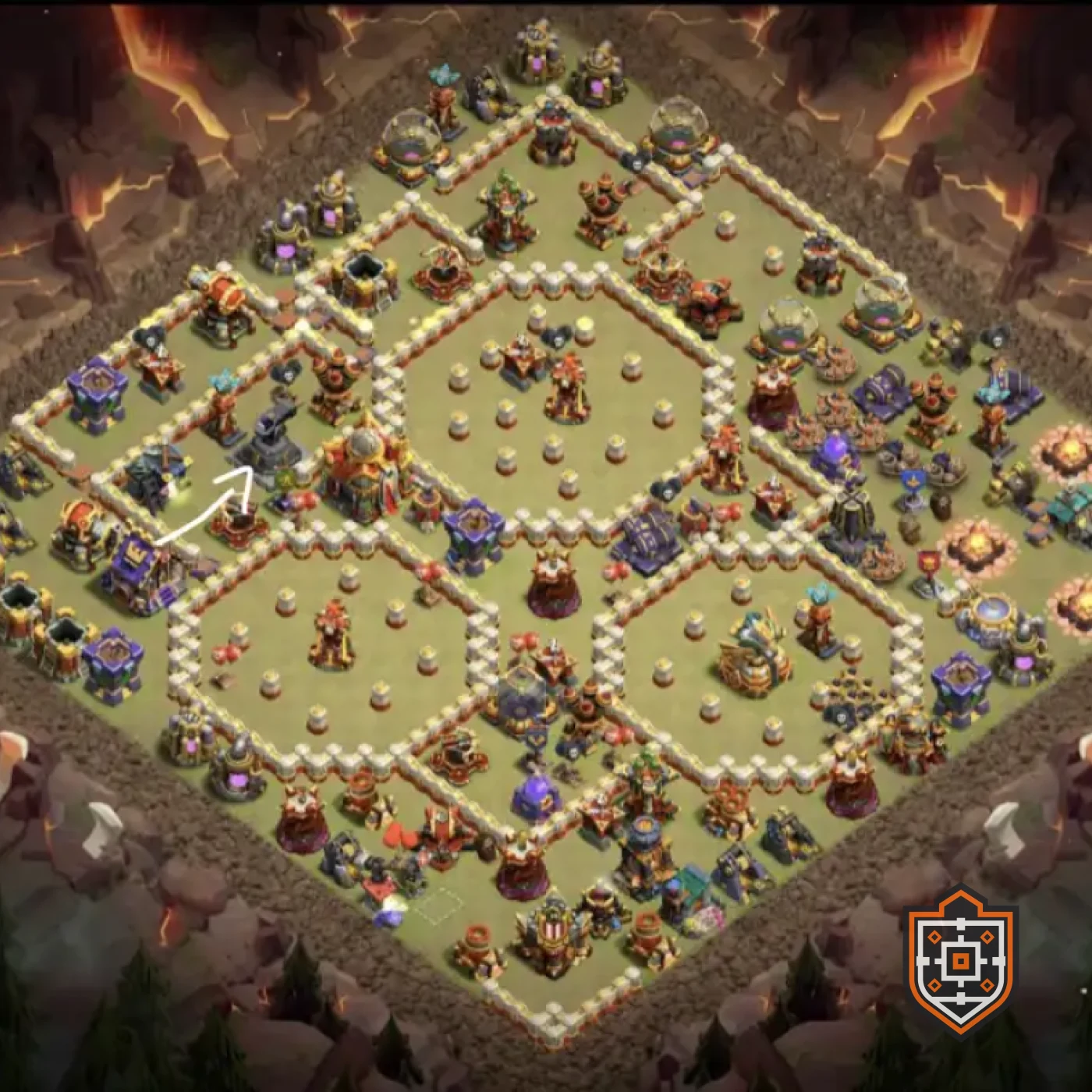War Base · Level 16 · War · Anti 3-Star