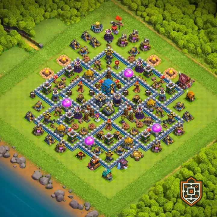 Home Village · Level 12 · Farming · Hybrid