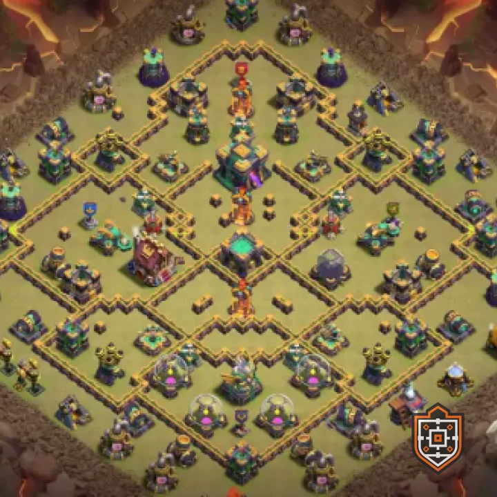 War Base · Level 14 · War