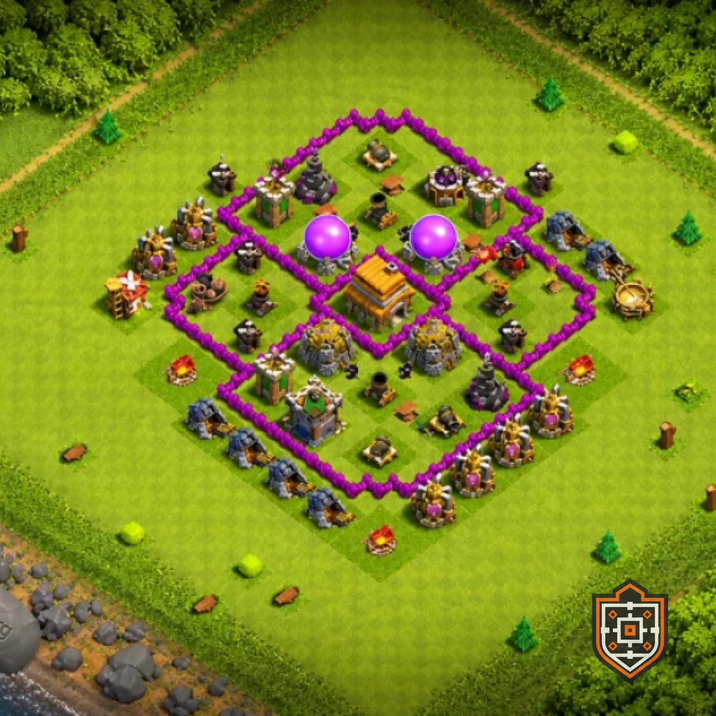Home Village · Level 6 · Farming · Anti 3-Star