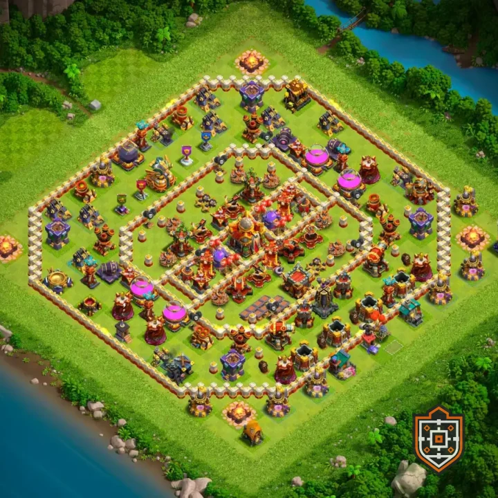 Home Village · Level 16 · Hybrid · Anti 2-Star