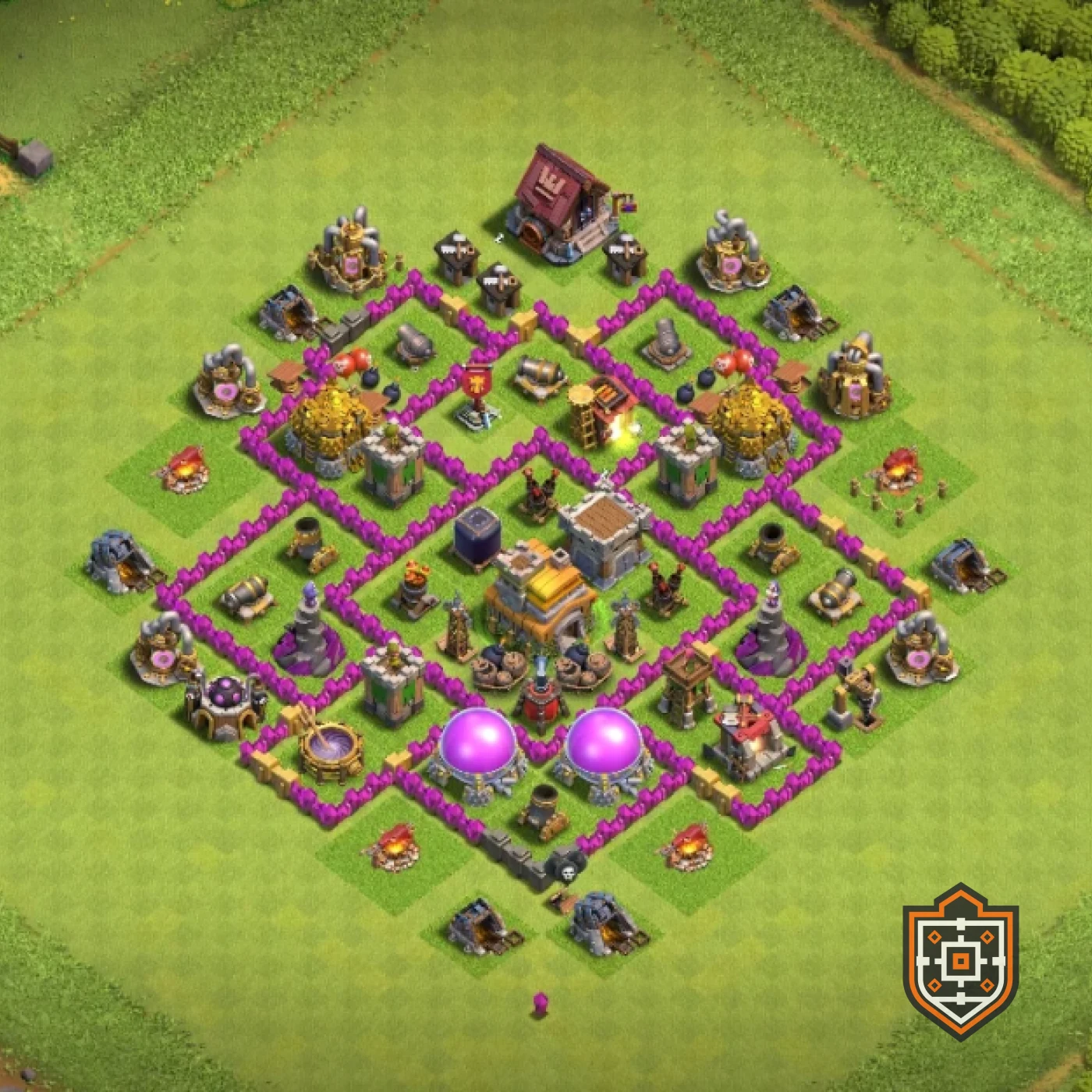 Home Village · Level 7 · War · Hybrid