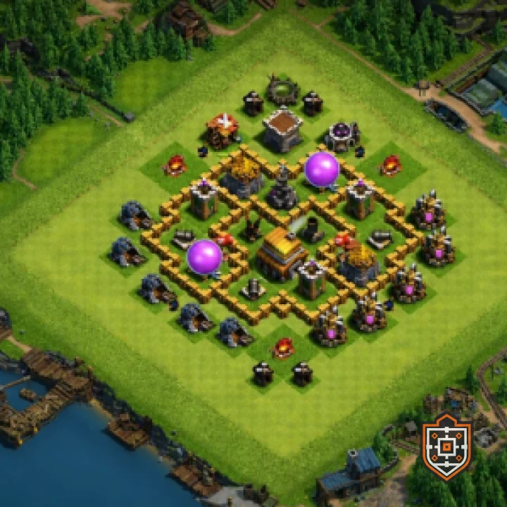 Home Village · Level 5