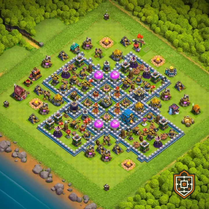 Home Village · Level 12 · Farming · Hybrid