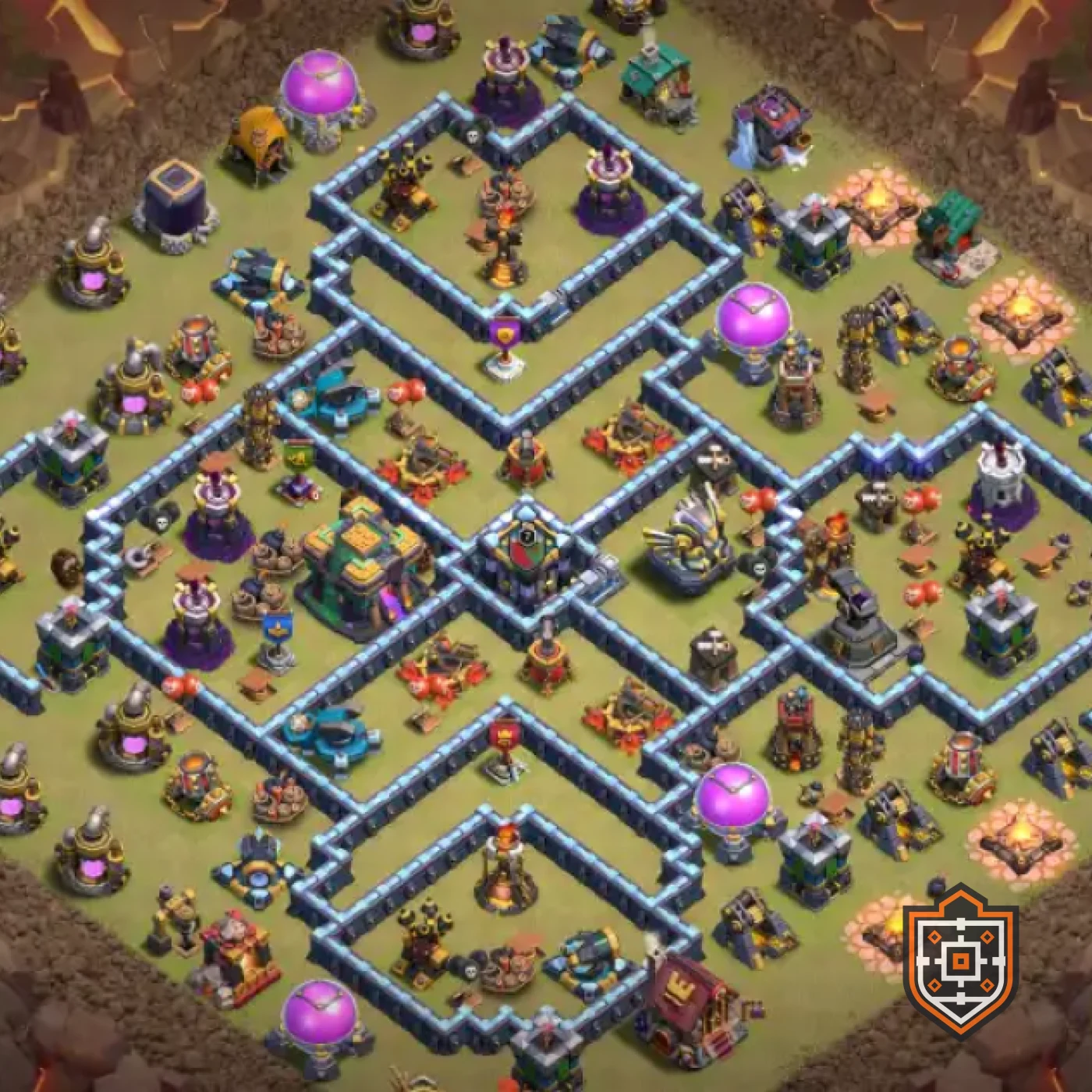 War Base · Level 14 · War · Anti 2-Star