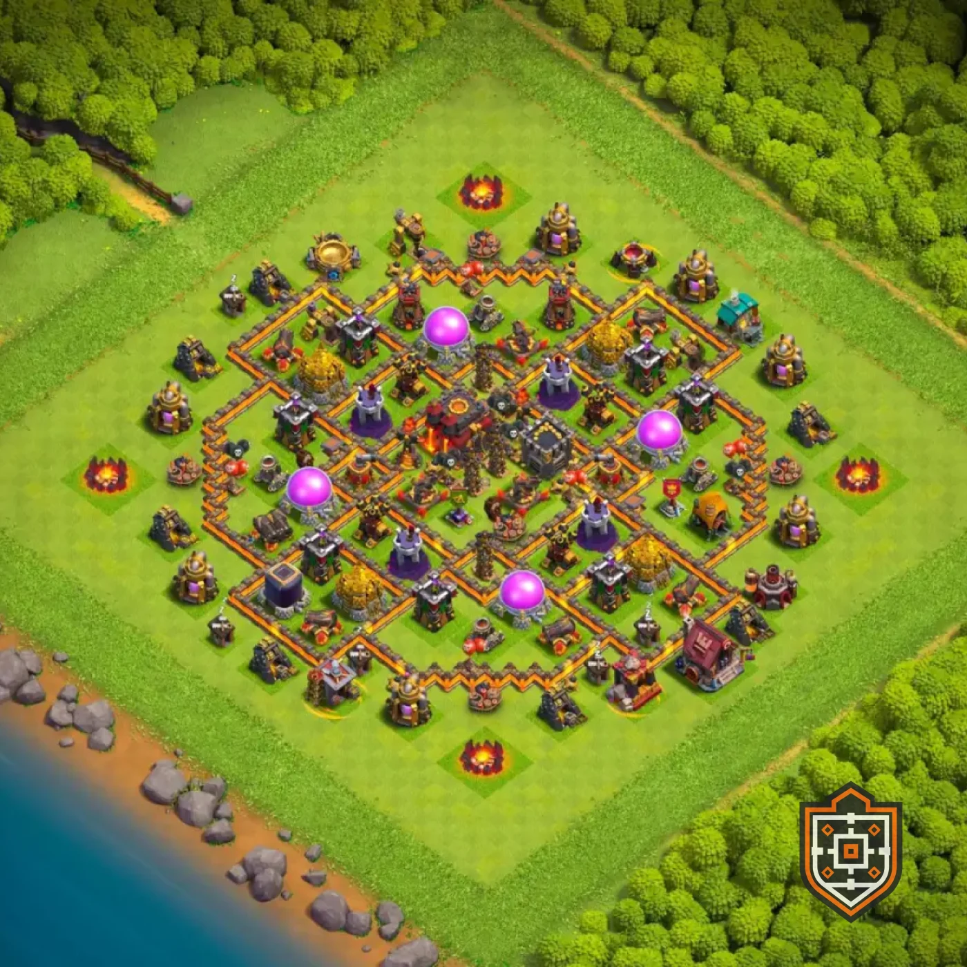 Home Village · Level 10