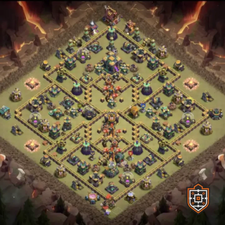 Home Village · Level 14 · War · Anti 3-Star