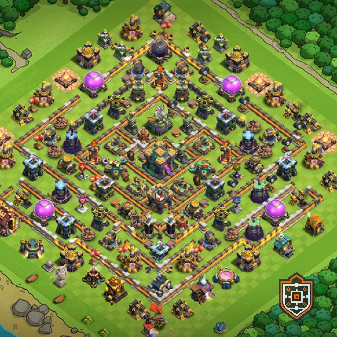 War Base · Level 14 · War · Trophy