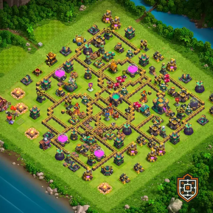 Home Village · Level 14 · Trophy