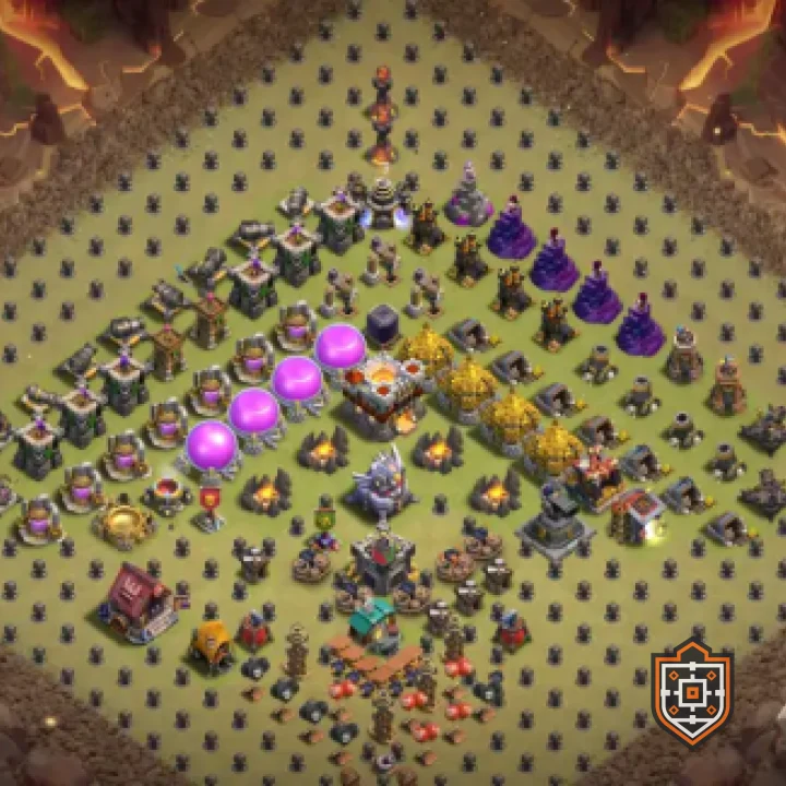 War Base · Level 11 · War · Art