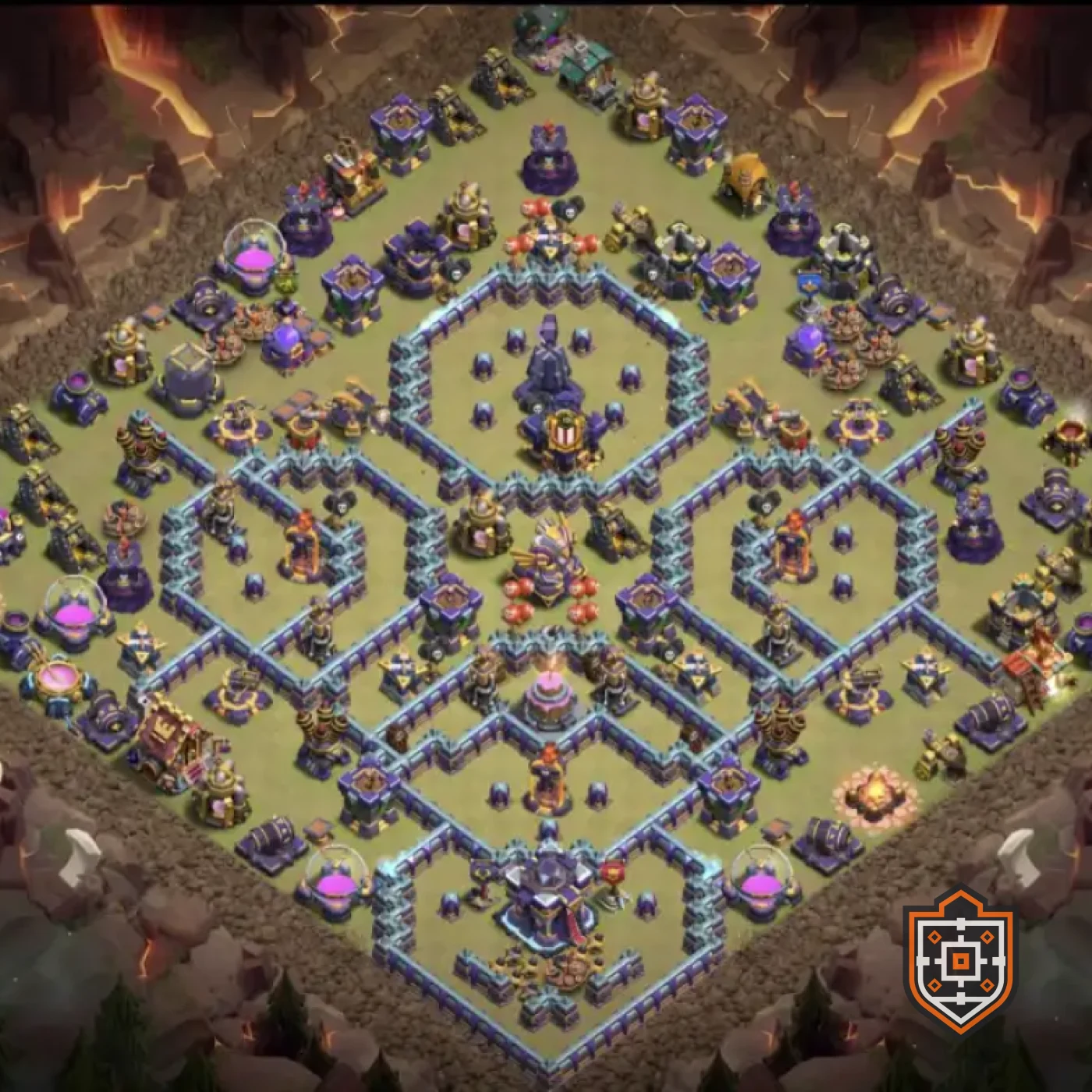 War Base · Level 15 · War · Anti 3-Star