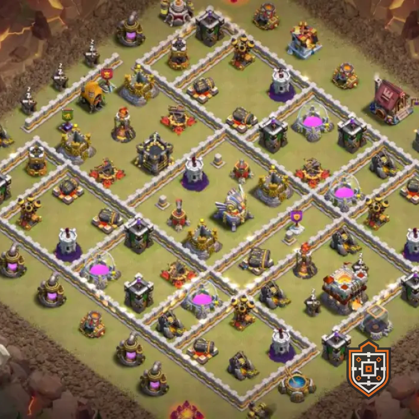 War Base · Level 11 · War