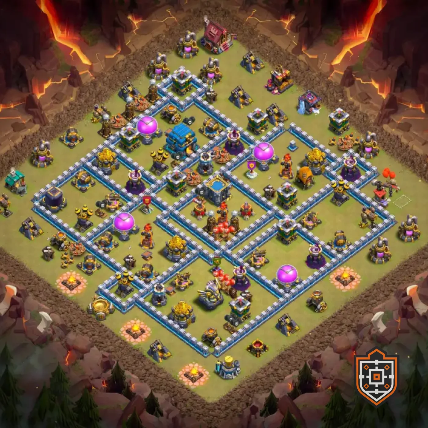 War Base · Level 12 · War · Anti 3-Star