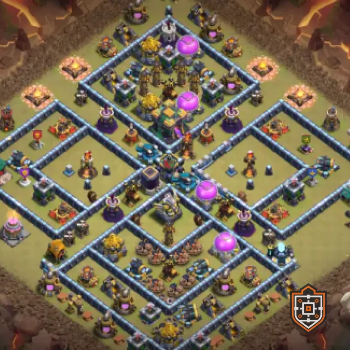 War Base · Level 14 · Farming