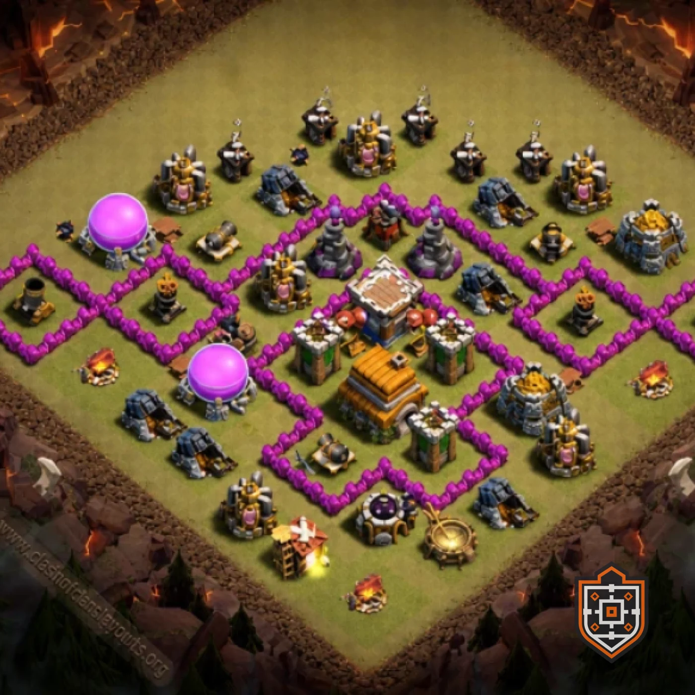 War Base · Level 6 · War