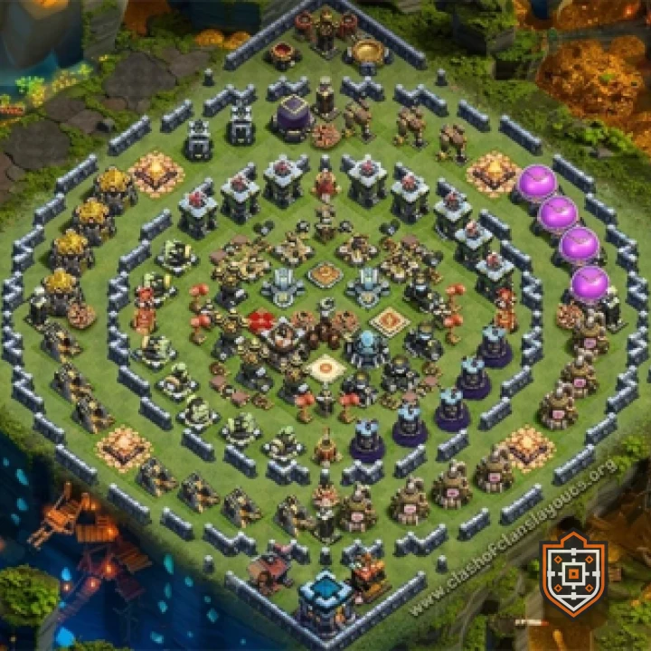 Home Village · Level 13 · Art