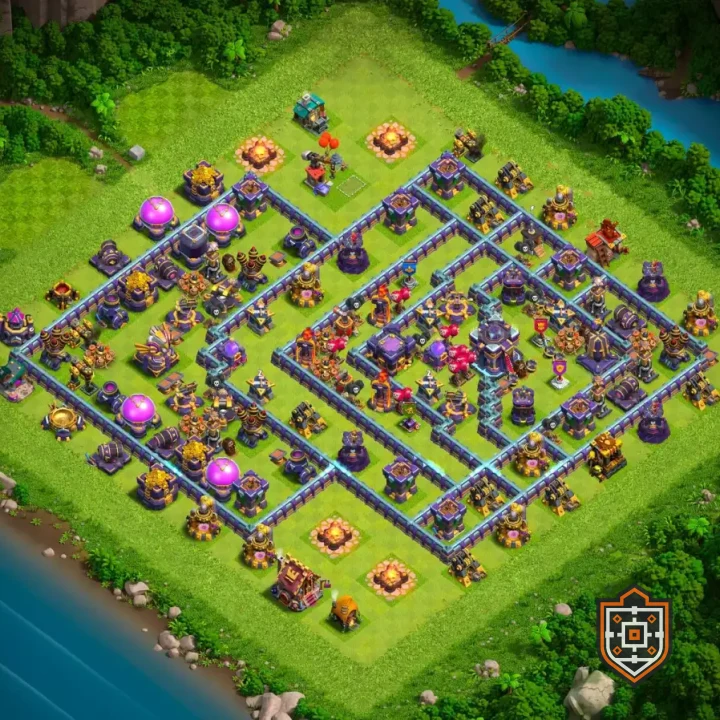 Home Village · Level 15 · Trophy