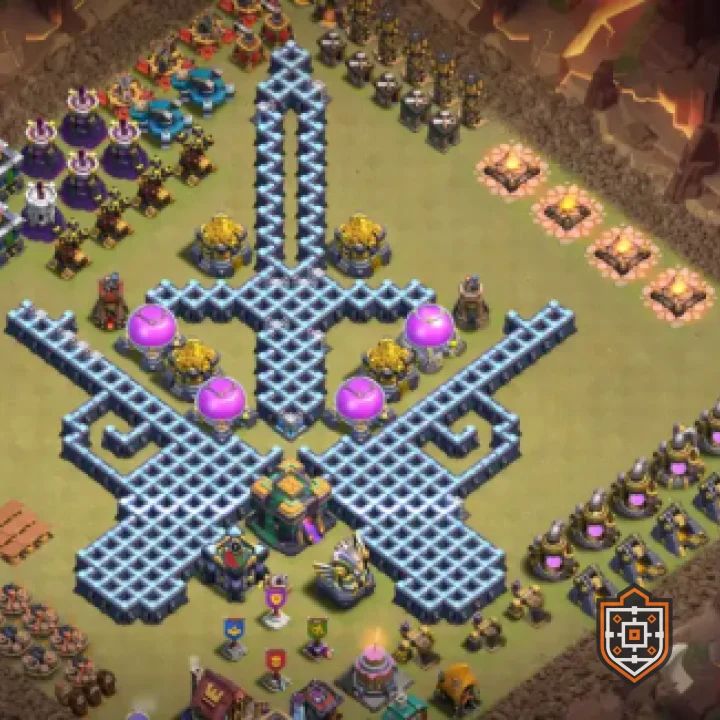 War Base · Level 14 · War · Art