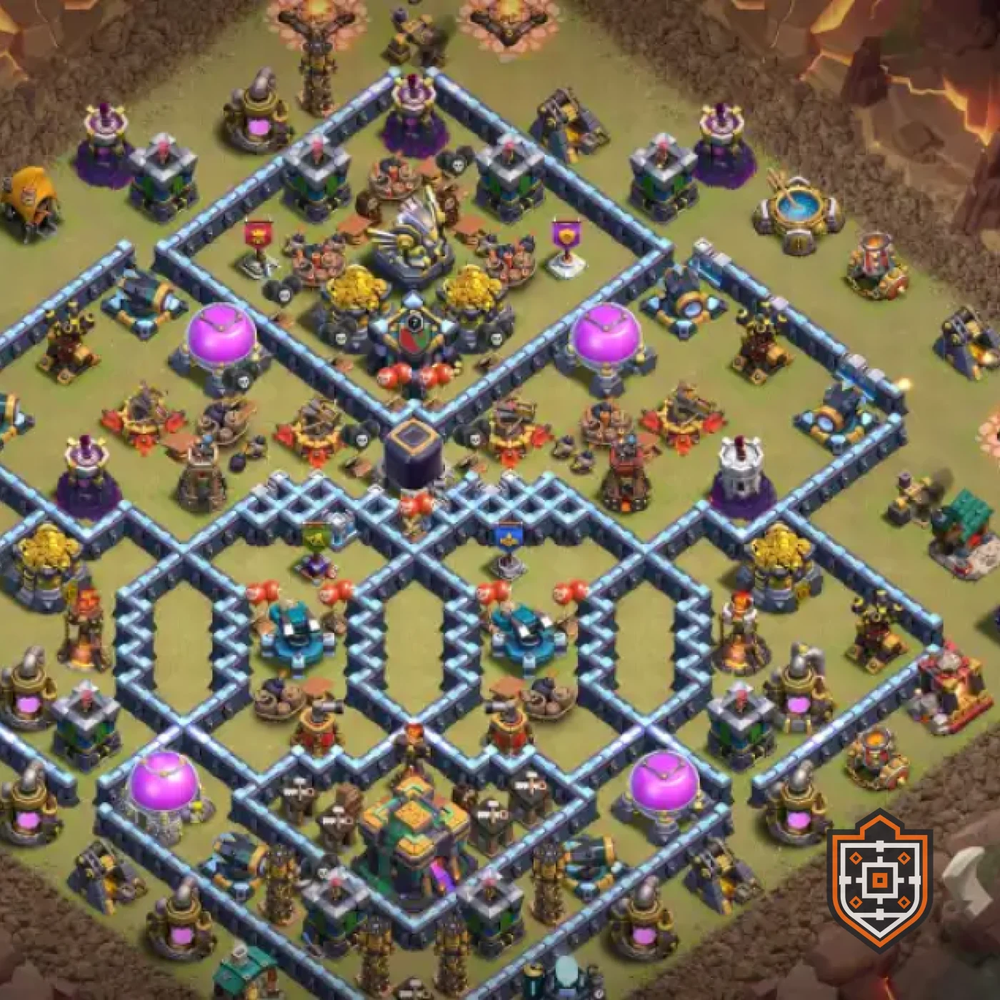 War Base · Level 14 · War