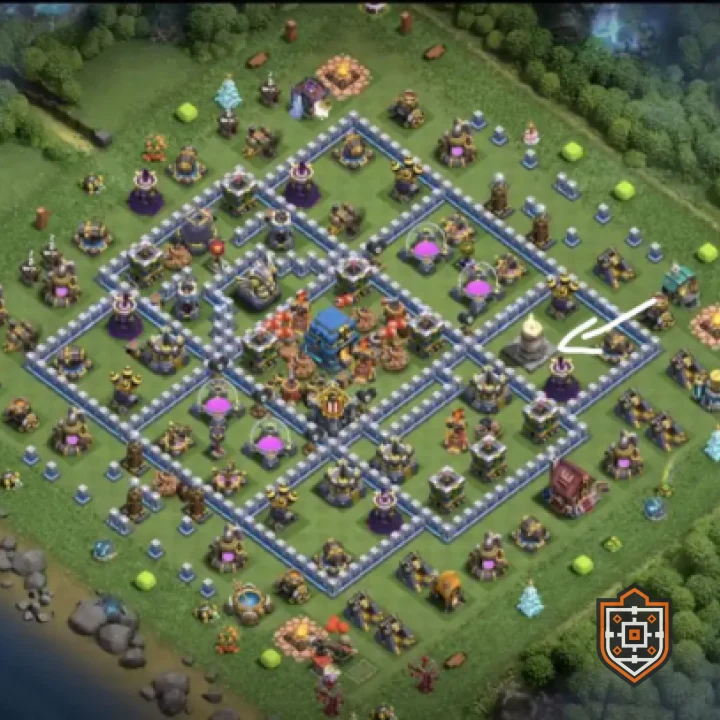 War Base · Level 12 · War · Anti 3-Star