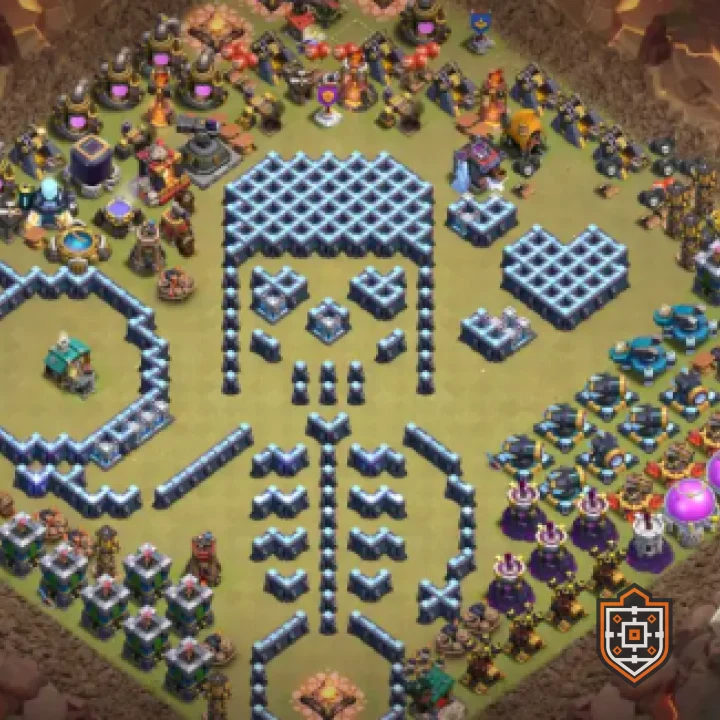 War Base · Level 14 · Art