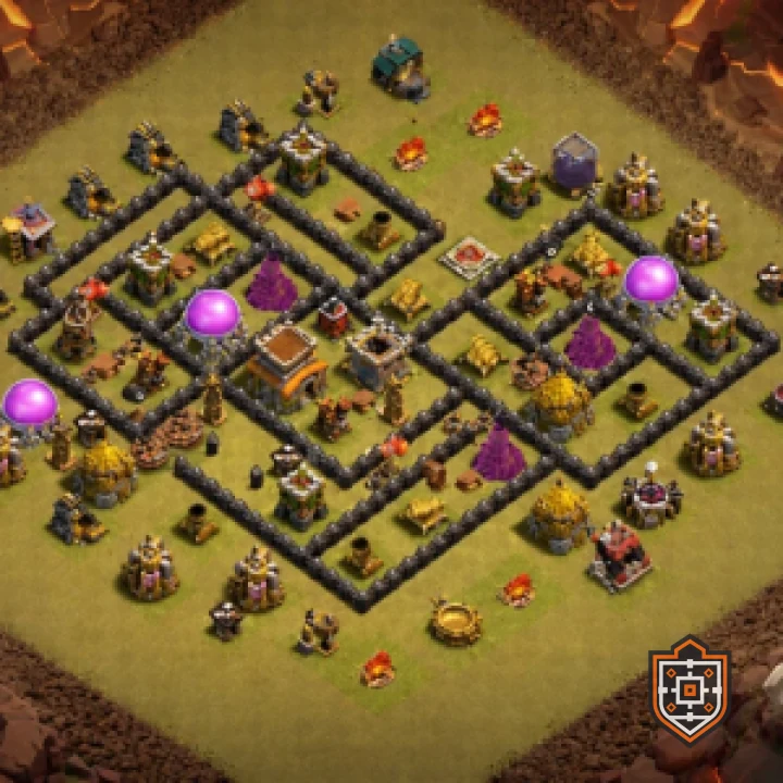 War Base · Level 8 · War