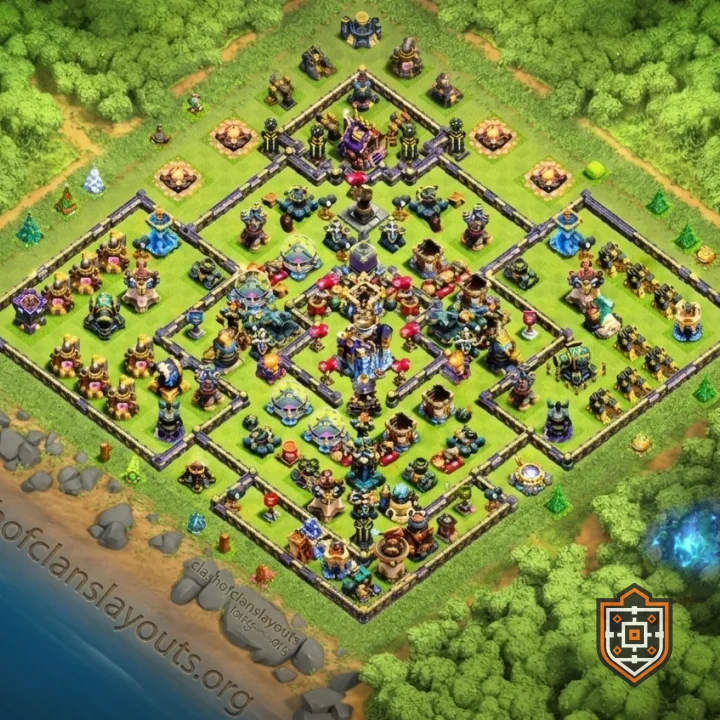 Home Village · Level 18 · Farming · Hybrid