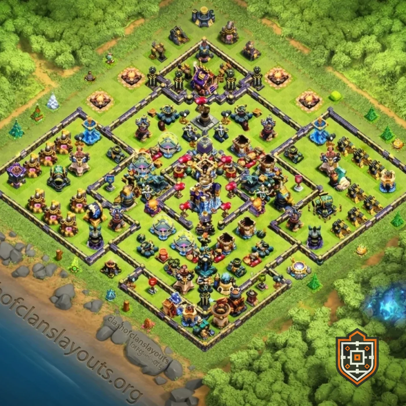 Home Village · Level 18 · Farming · Hybrid