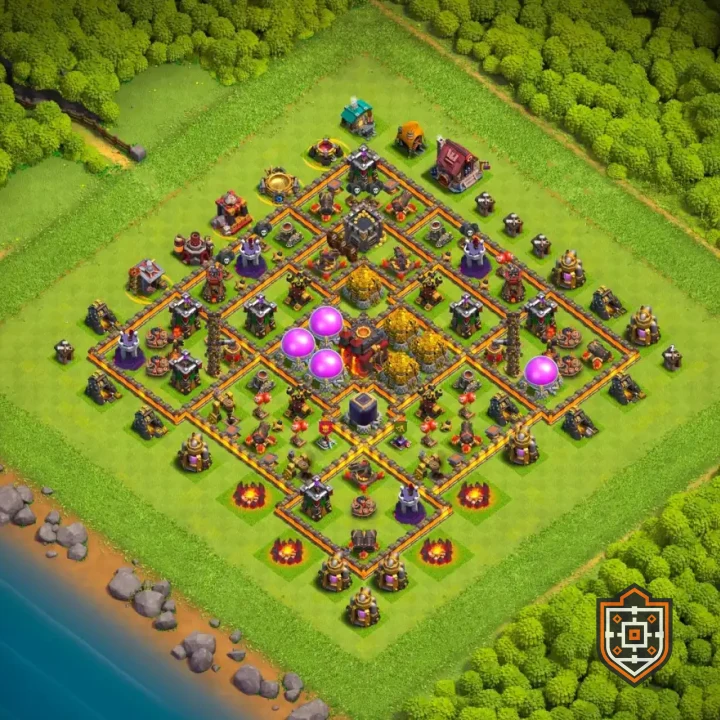 Home Village · Level 10 · Farming