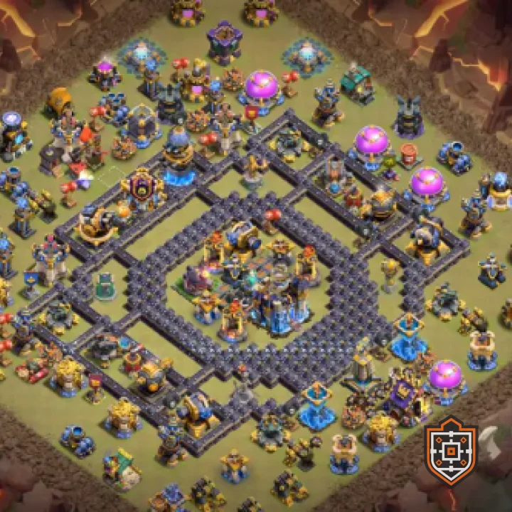 War Base · Level 18 · War · Anti 2-Star