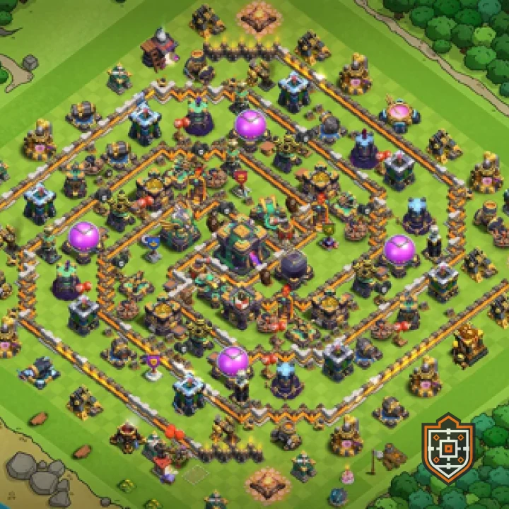 Home Village · Level 14 · Farming