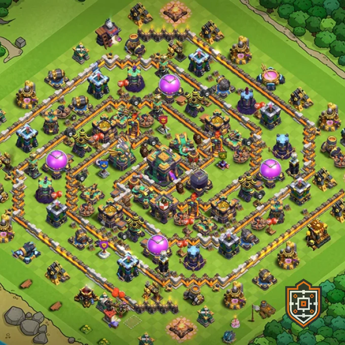 Home Village · Level 14 · Farming