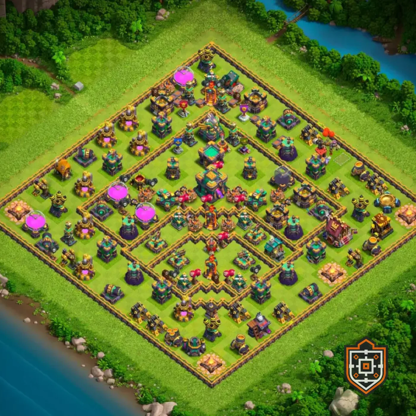 Home Village · Level 14 · Farming · Anti 3-Star