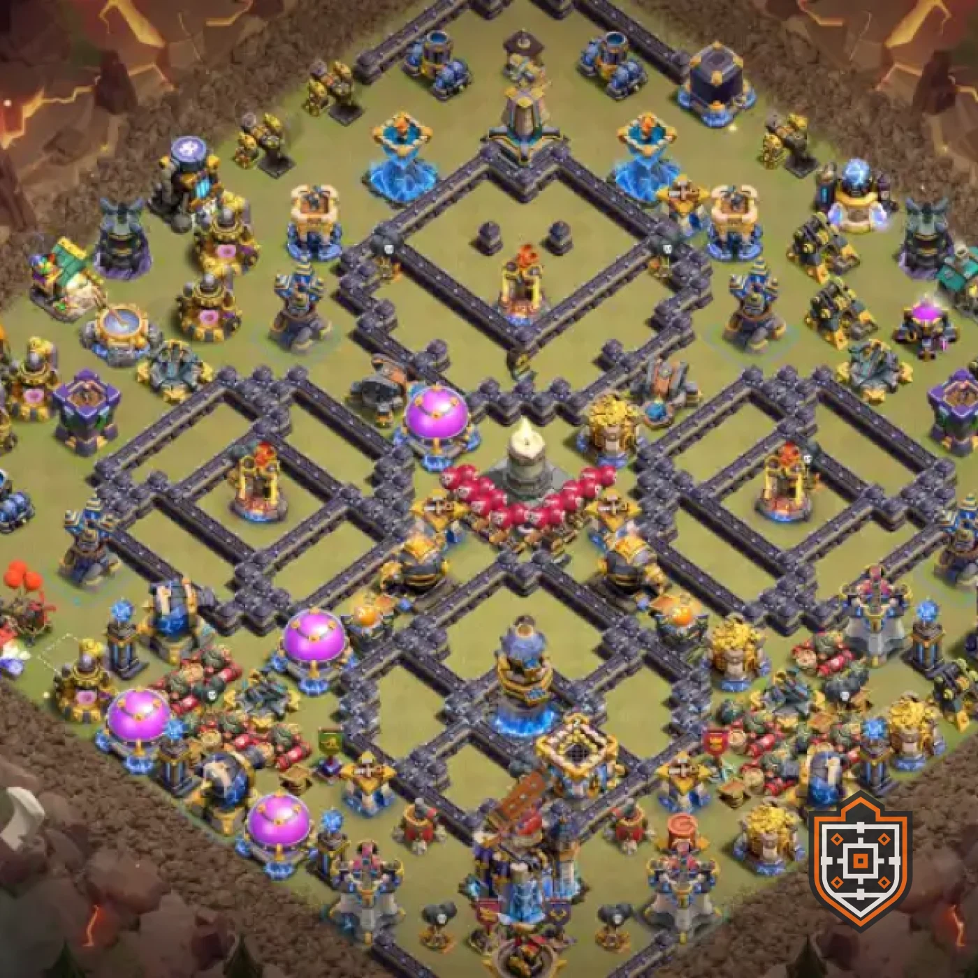 War Base · Level 18 · War · Trophy