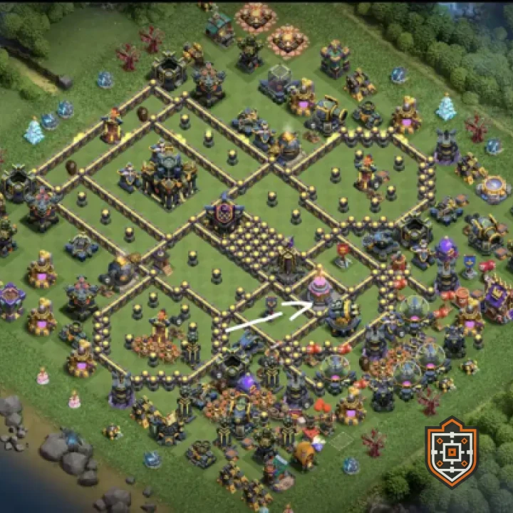Home Village · Level 17 · War · Anti 3-Star