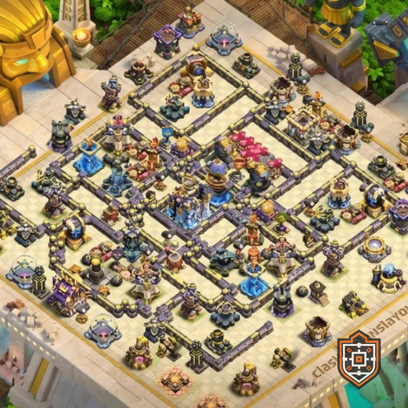 War Base · Level 18 · War · Trophy