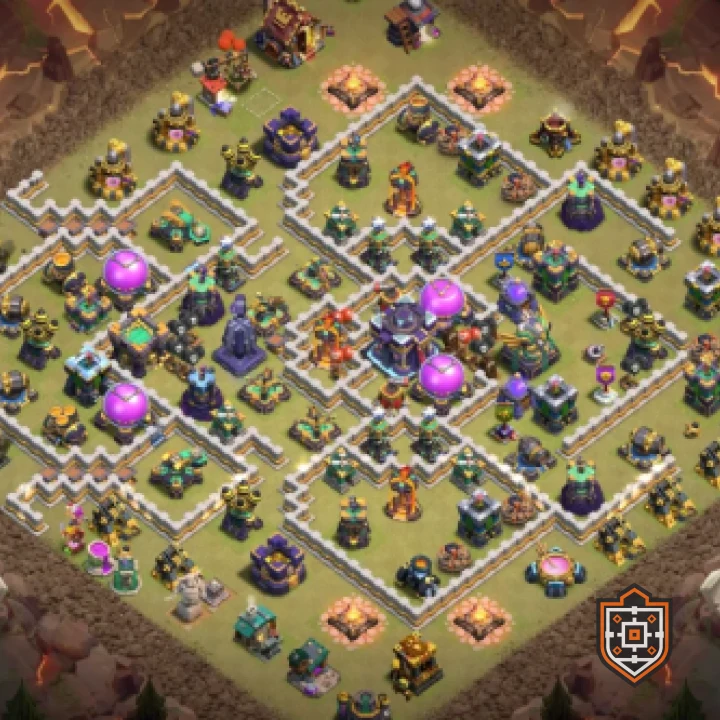 War Base · Level 15 · War · Trophy